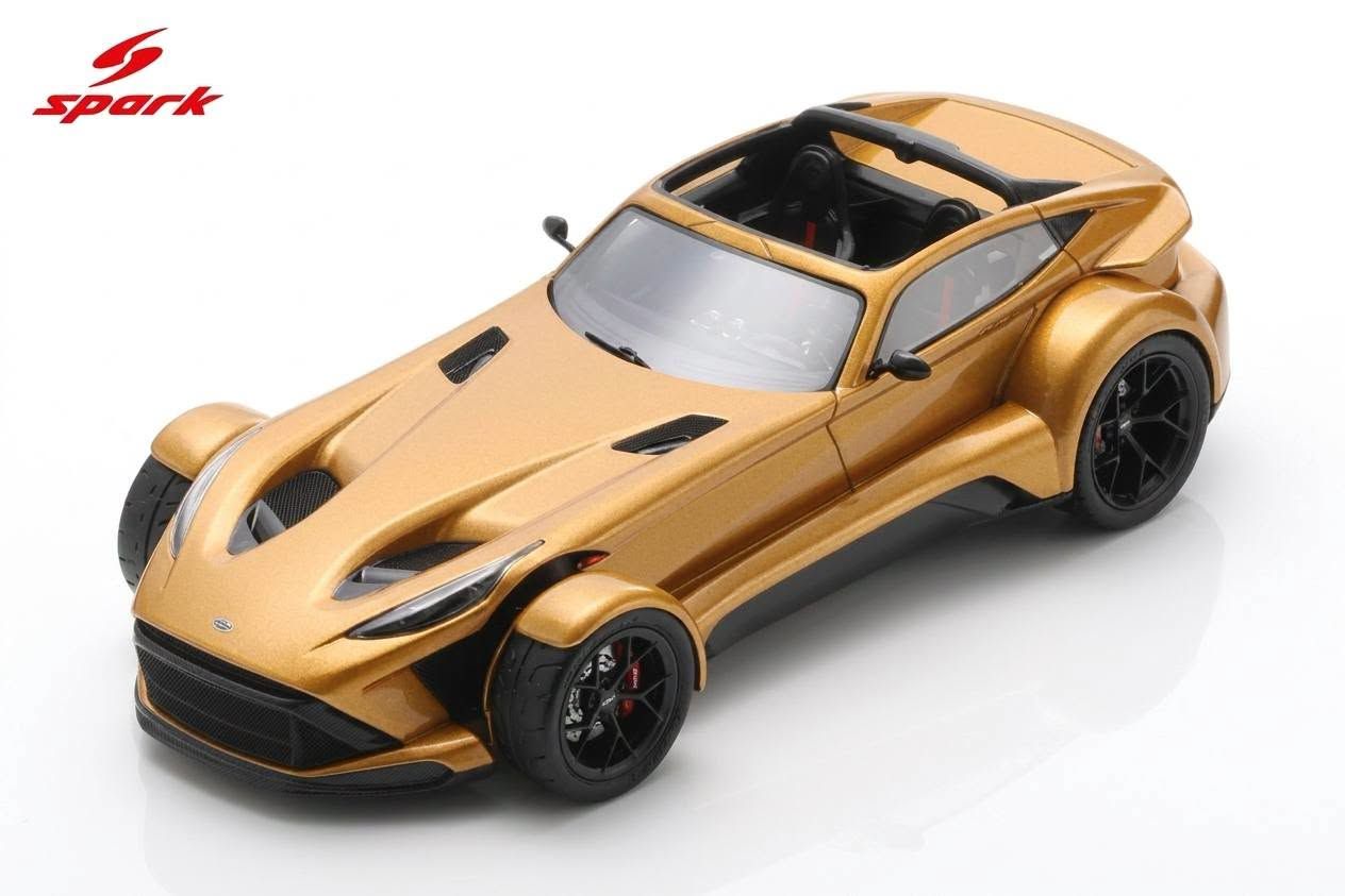 1:18 Spark - 2024 Donkervoort F22 Gold