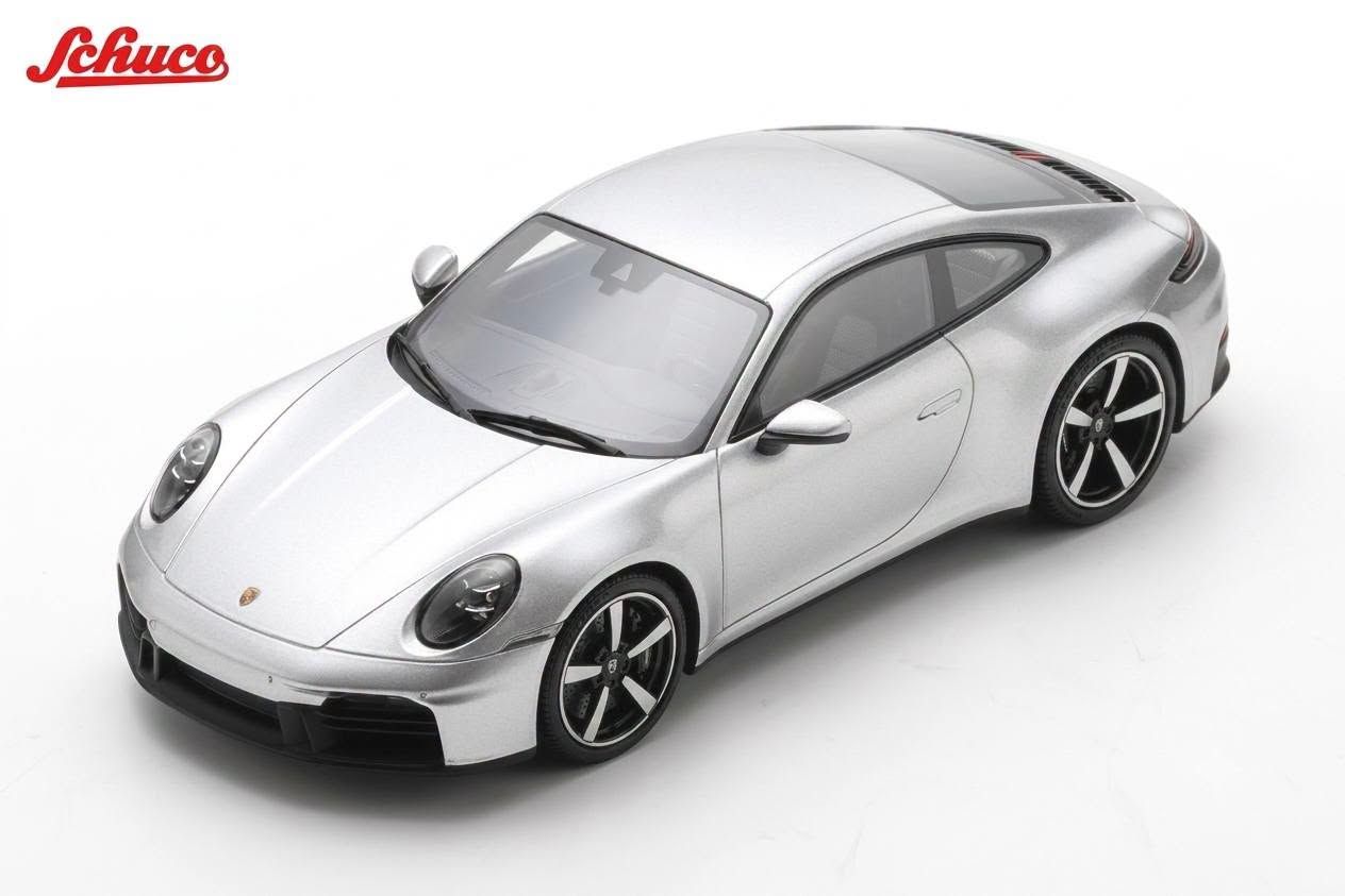 1:18 Spark - Porsche 911 Carrera S (992.2) - GT-silver