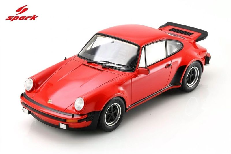 1:18 Spark - 1976 Porsche 930 Turbo 3.0 Red 1:18 Spark - 1976 Porsche 930 Turbo 3.0 Red