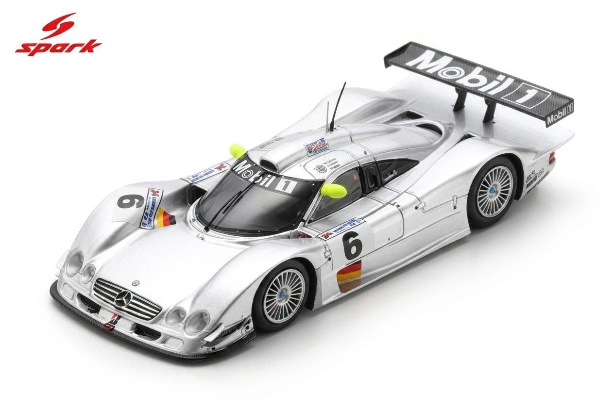 1:43 Spark - Mercedes CLR Le Mans 1999 #6 - B. Schneider / F. Lagorce / P. Lamy