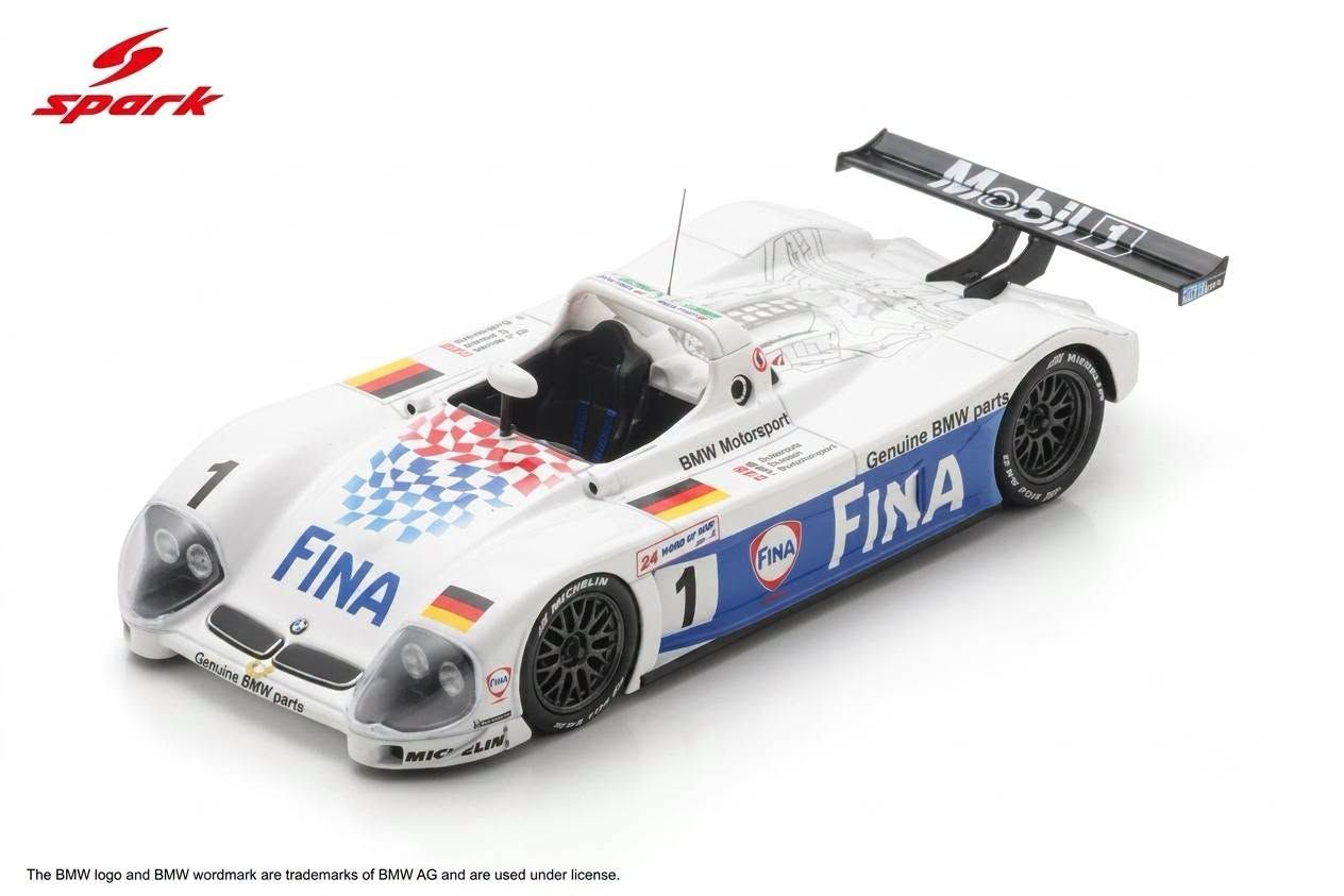 1:43 Spark - BMW V12 LM Le Mans 1998 #1 - H. J. Stuck / P. Christensen / S. Soper
