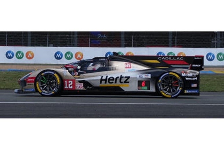 1:18 Spark - Cadillac V-Series.R Le Mans 2026 #12 - L. Deletraz / W. Stevens / N. Nato