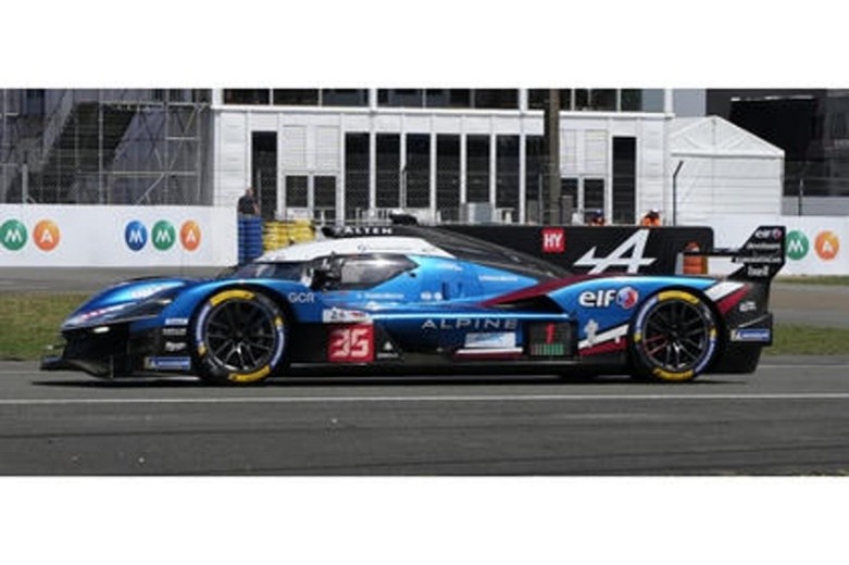 1:18 Spark - Alpine A424 Le Mans 2026 #35 - A. da Costa / C. Milesi / F. Habsburg