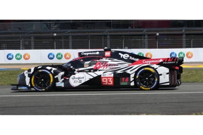 1:18 Spark - Peugeot 9X8 Le Mans 2026 #93 - P. di Resta / S. Vandoorne / N. Cassidy
