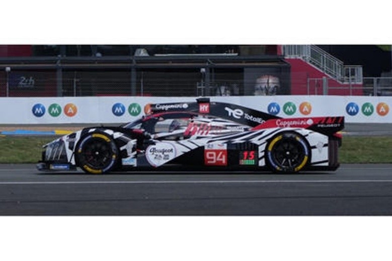 1:18 Spark - Peugeot 9X8 Le Mans 2026 #94 - L. Duval / M. Jakobsen / T. Pourchaire