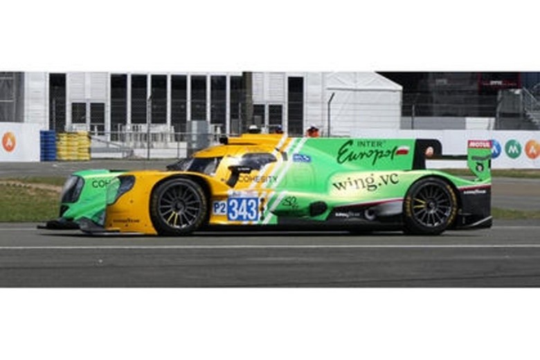 1:18 Spark - ORECA 07 Gibson Le Mans 2026 #343 - G. Garg / R. de Gerus / M. Müller