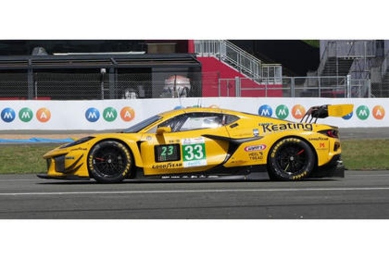 1:18 Spark - Corvette Z06 LMGT3.R Le Mans 2026 #33 - B. Keating / D. Edgar / N. Catsburg