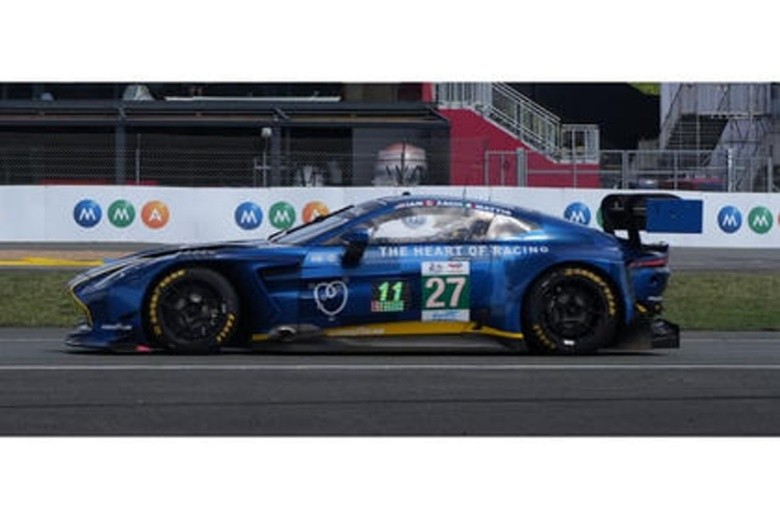 1:18 Spark - Aston Martin Vantage LMGT3 Le Mans 2026 #27 - Z. Robichon / M. Drudi / I. James