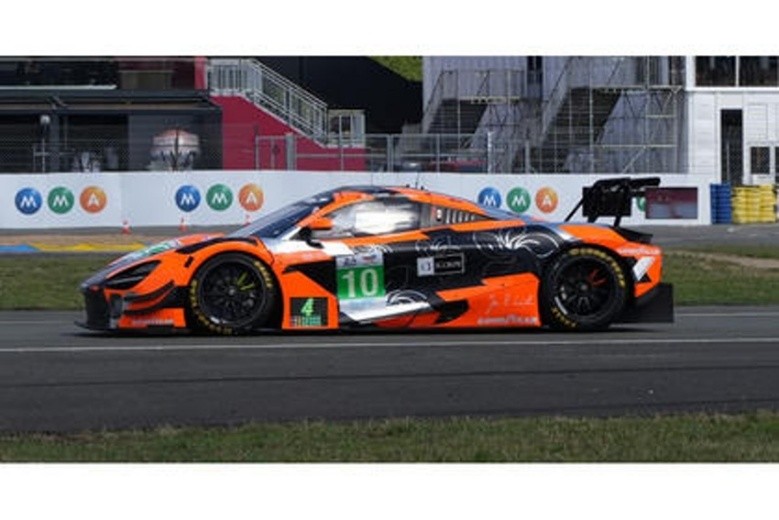 1:18 Spark - McLaren 720S LMGT3 Evo Le Mans 2026 #1 - C. Au / J. Fleming / M. Kirchhöfer