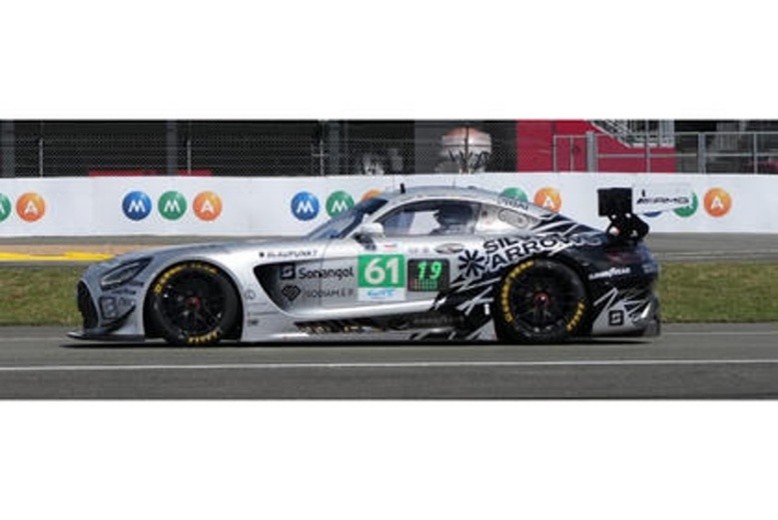 1:18 Spark - Mercedes-AMG LMGT3 Le Mans 2026 #61 - M. Berry / R. Andrade / M. Martin