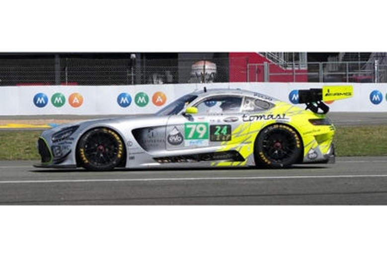 1:18 Spark - Mercedes-AMG LMGT3 Le Mans 2026 #79 - Zelger / M. Cressoni / Hodenius