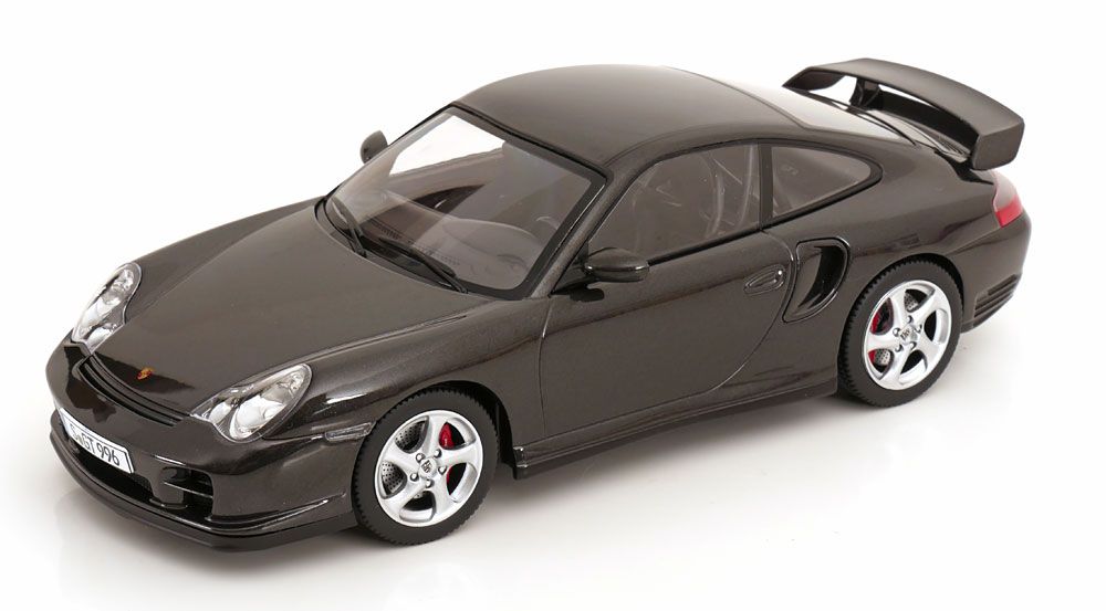 1:18 KK Scale - Porsche 911 (996) GT2 2001 schwarz-metallic
