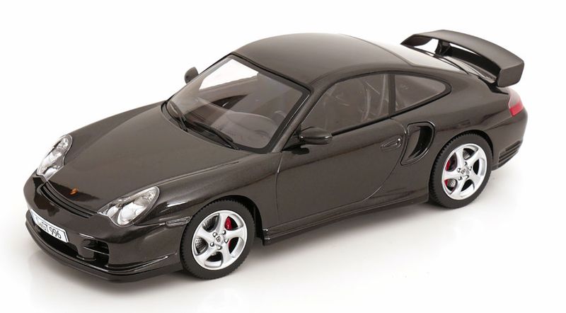1:18 KK Scale - Porsche 911 (996) GT2 2001 schwarz-metallic 1:18 KK Scale - Porsche 911 (996) GT2 2001 schwarz-metallic