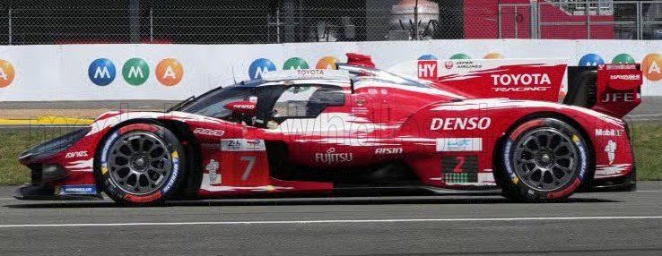1:18 Spark - Toyota TR010 Hybrid 3.5L V6 Team Toyota Racing #7 Winner 24h Le Mans 2026 - M. Conway - K. Kobayashi - N. De Vries