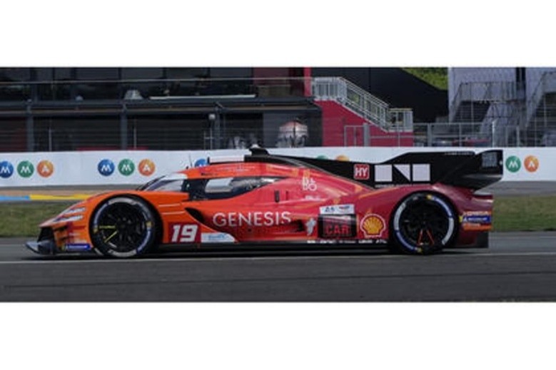 1:18 Spark - Genesis GMR-001 Hypercar Le Mans 2026 #19 - M. Jaminet / P. Chatin / D. Juncadella