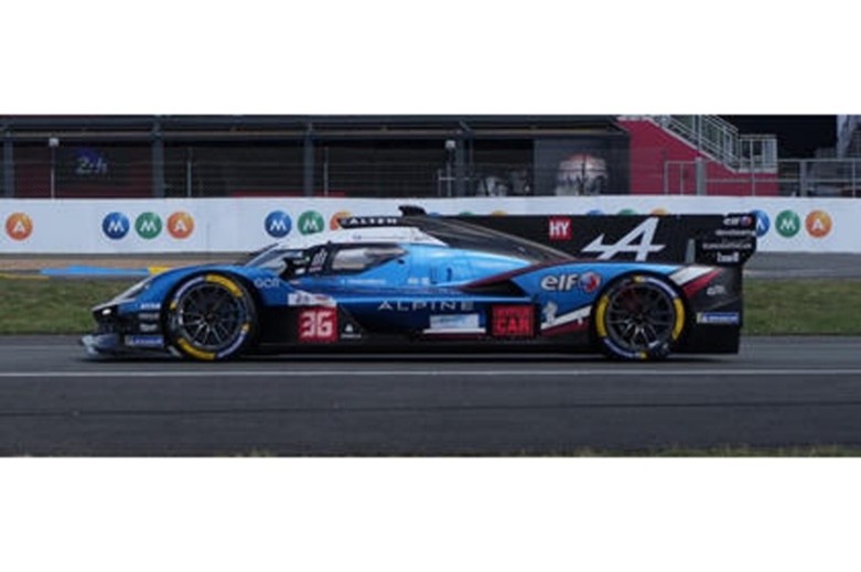 1:18 Spark - Alpine A424 Le Mans 2026 #36 - N. Makowiecki / J. Gounon / V. Martins
