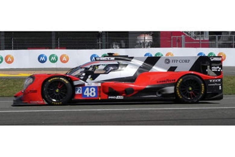 1:18 Spark - ORECA 07 Gibson Le Mans 2026 #48 - M. Poordad / R. Dumas / T. Vautier
