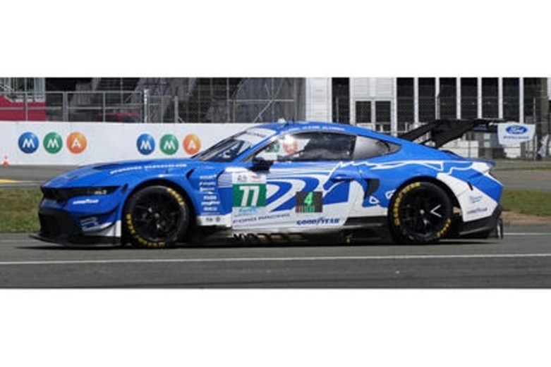 1:18 Spark - Ford Mustang LMGT3 Le Mans 2026 #77 - Powell / B. Tuck / S. Priaulx