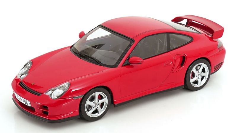 1:18 KK Scale - Porsche 911 (996) GT2 2001 rot 1:18 KK Scale - Porsche 911 (996) GT2 2001 rot