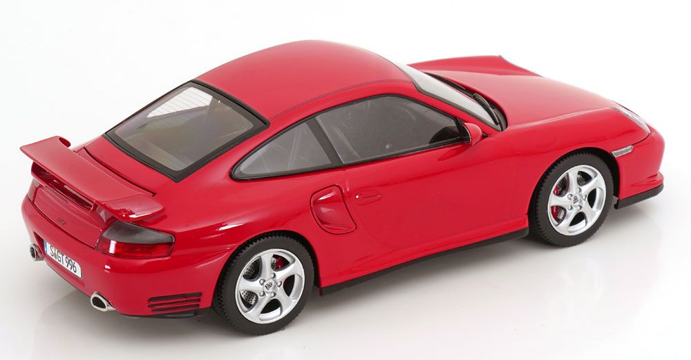 1:18 KK Scale - Porsche 911 (996) GT2 2001 rot