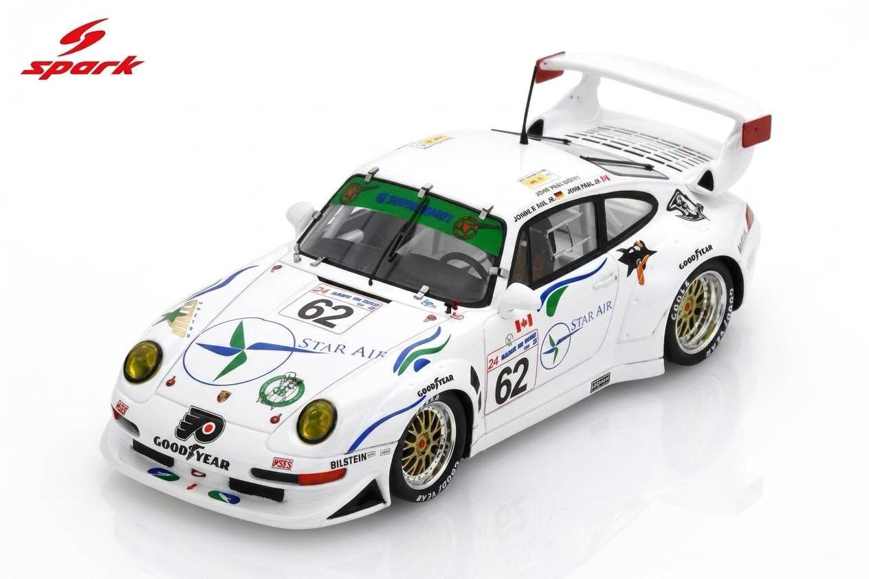 1:43 Spark - Porsche 911 GT2 Le Mans 1998 #62 - J. Graham / G. Morton / G. Grohs