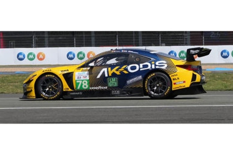 1:18 Spark - Lexus RC F LMGT3 Le Mans 2026 #78 - G. Van Rompuy / S. David / J. Hawksworth