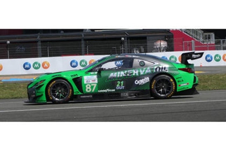 1:18 Spark - Lexus RC F LMGT3 Le Mans 2026 #87 - P. Umbrarescu / C. Schmid / J. López