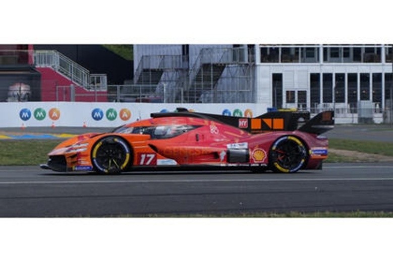 1:18 Spark - Genesis GMR-001 Hypercar Le Mans 2026 #17 - A. Lotterer / L. Derani / M. Jaubert