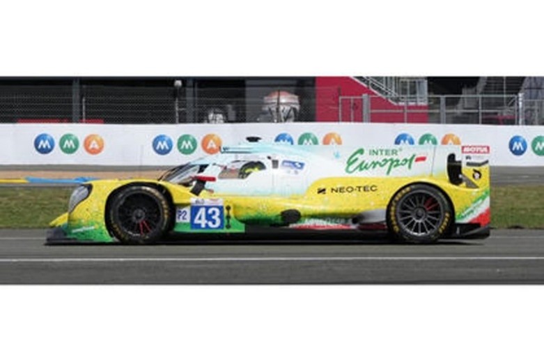 1:18 Spark - ORECA 07 Gibson Le Mans 2026 #43 - J. Smiechowski / T. Dillmann / N. Yelloly
