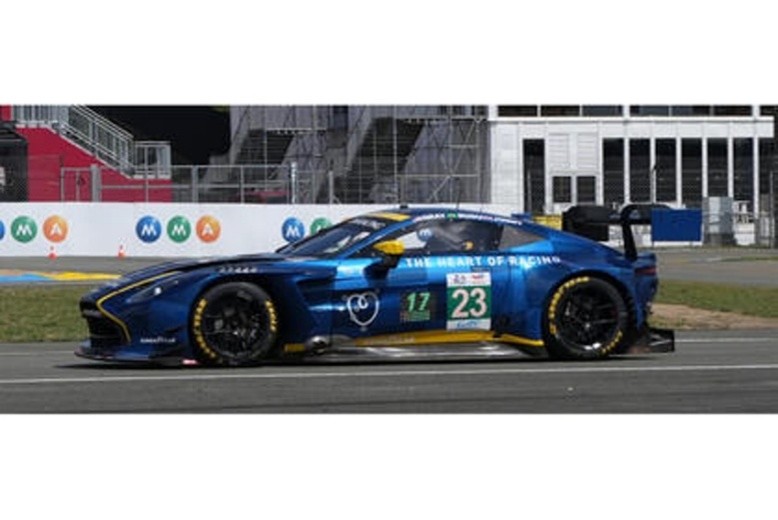 1:18 Spark - Aston Martin Vantage LMGT3 Le Mans 2026 #23 - D. Newell / E. Barrichello / J. Adam