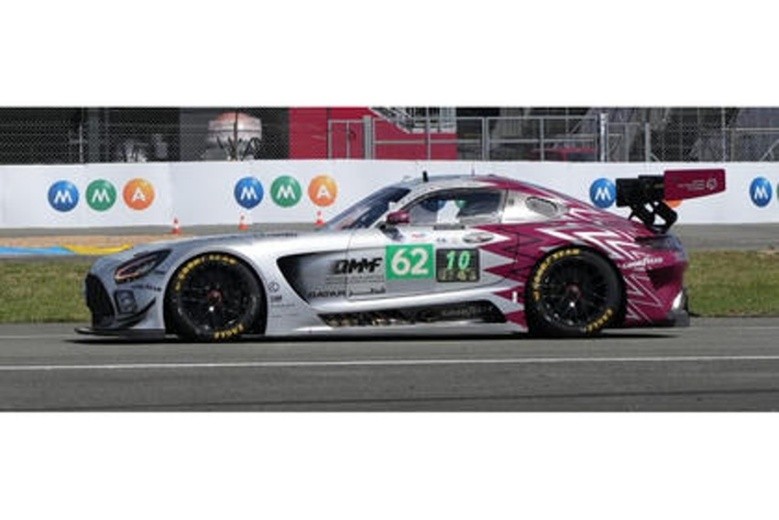 1:18 Spark - Mercedes-AMG LMGT3 Le Mans 2026 #62 - A. Al-Khelaifi / J. Hanses / G. Alesi
