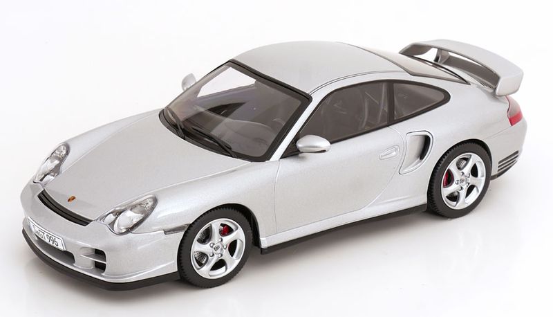 1:18 KK Scale - Porsche 911 (996) GT2 2001 silber 1:18 KK Scale - Porsche 911 (996) GT2 2001 silber