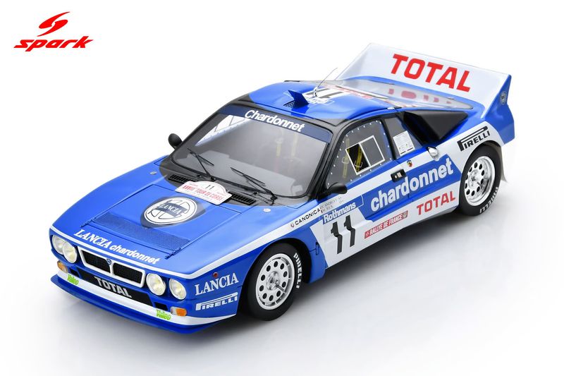 1:18 Spark - Lancia Rally 037 Tour de Corse 1984 #11 6th - J. Andruet / B. Place 1:18 Spark - Lancia Rally 037 Tour de Corse 1984 #11 6th - J. Andruet / B. Place