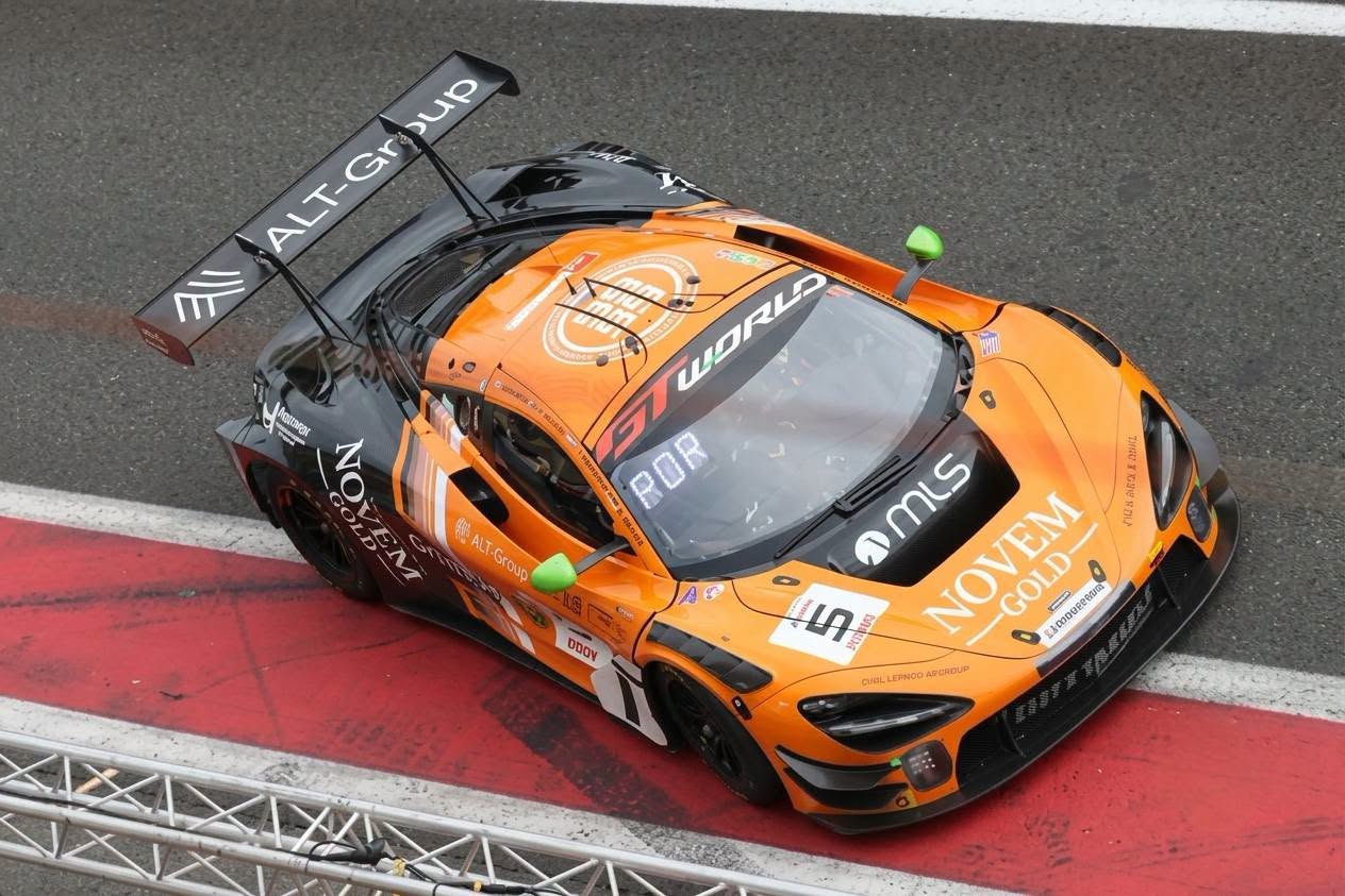 1:43 Spark - McLaren 720S GT3 Evo Spa 24 Hours 2026 #5 - Porter / Oliveira / Rappange / Owega
