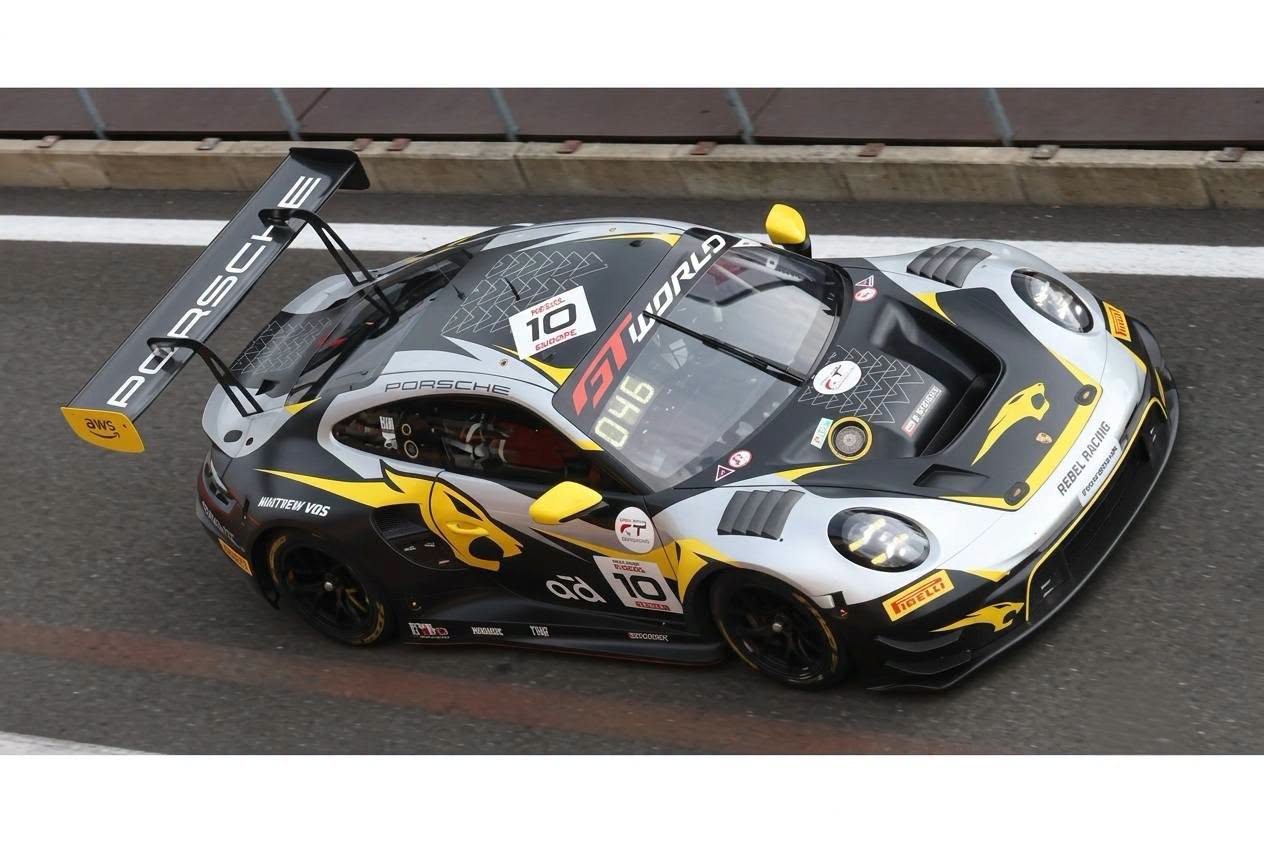 1:43 Spark - Porsche 911 GT3 R (992) Spa 24 Hours 2026 #10 - J. Magnus / K. Knutsson / M. Ghiretti