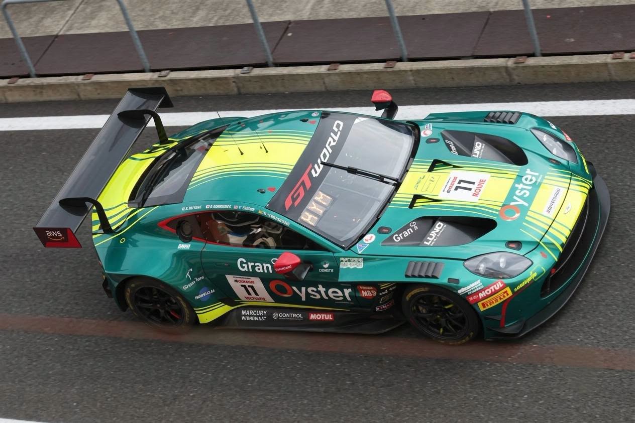 1:43 Spark - Aston Martin Vantage GT3 Spa 24 Hours 2026 #11 - Tomasoni / Muss / Marcelli / Jelmini