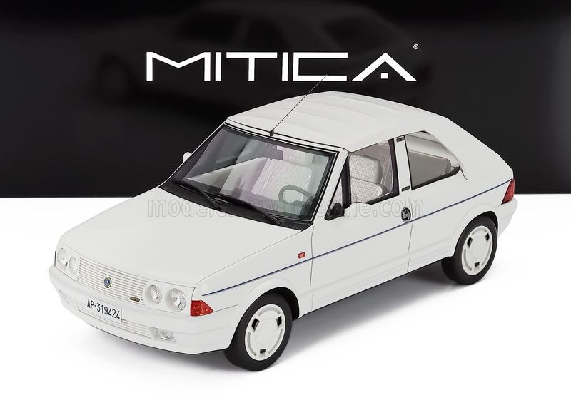 1:18 Mitica Resin - 1986 Fiat Ritmo Bertone Supercabrio 100S (Serie Tutta Bianca) White 1:18 Mitica Resin - 1986 Fiat Ritmo Bertone Supercabrio 100S (Serie Tutta Bianca) White