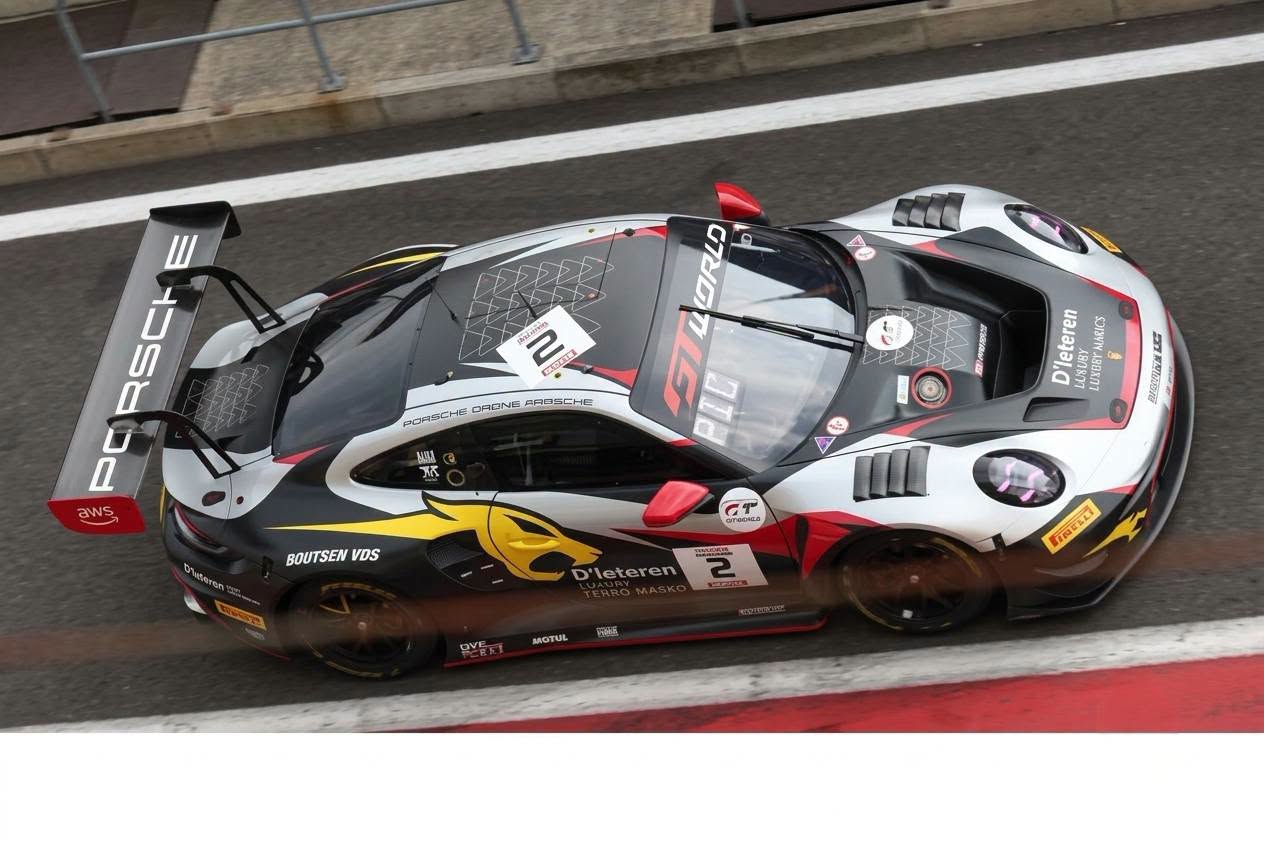 1:18 Spark - Porsche 911 GT3 R (992) Evo Spa 24 Hours 2026 #2 - M. Schuring / I. Boccolacci / A. Picariello