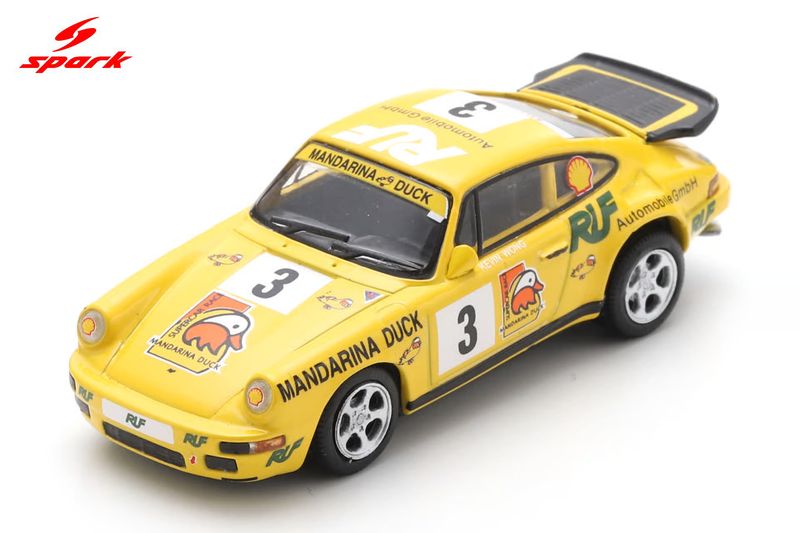 1:64 Spark - RUF CTR 1:64 Spark - RUF CTR "Yellowbird" Macau Supercar Race 1995 #3 - K. Wong