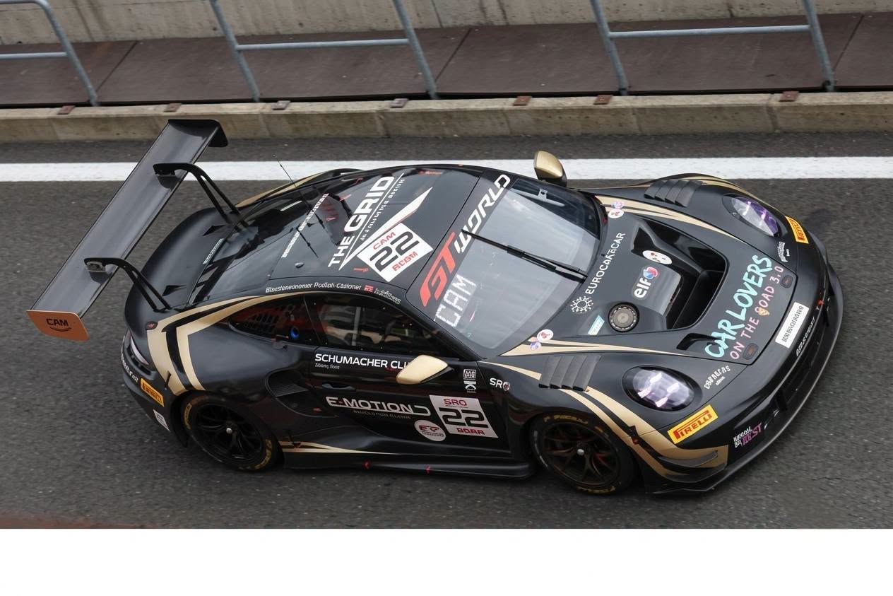 1:43 Spark - Porsche 911 GT3 R (992) Evo Spa 24 Hours 2026 #22 - N. Makowiecki / A. Güven / M. Campbell