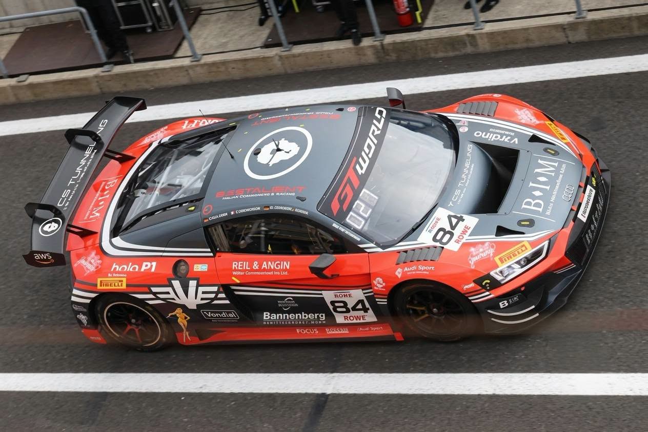 1:43 Spark - Audi R8 LMS GT3 Evo II Spa 24 Hours 2026 #84 - C. Haase / S. Reicher / P. Winkelhock