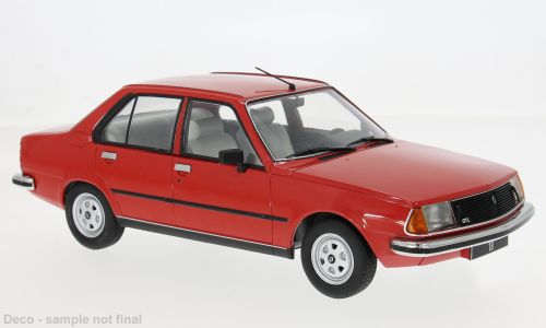 1:18 MCG - Renault 18, rot, 1978