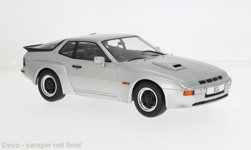 1:18 MCG - Porsche 924 Carrera GT, silber, 1981