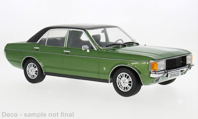 1:18 MCG - Ford Granada MK I, grün, 1972
