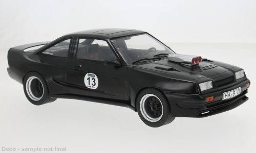 1:18 MCG - Opel Manta B Mattig, schwarz, 1991