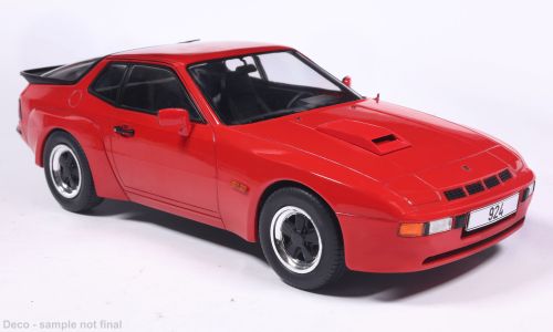 1:18 MCG - Porsche 924 Carrera GT, rot, 1981