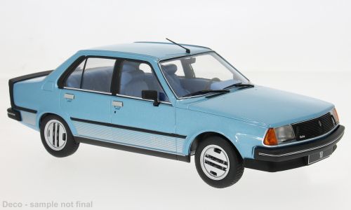 1:18 MCG - Renault 18 Turbo, blau, 1978