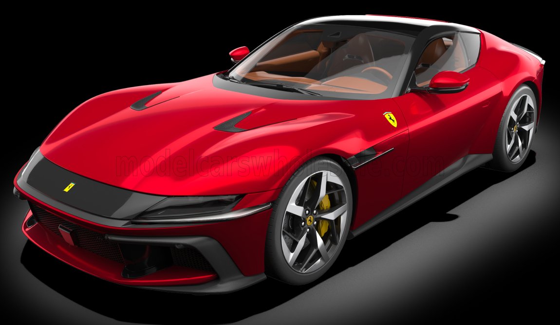 1:8 Pocher - 2024 Ferrari 12 Cilindri Rosso Imola *Bausatz*