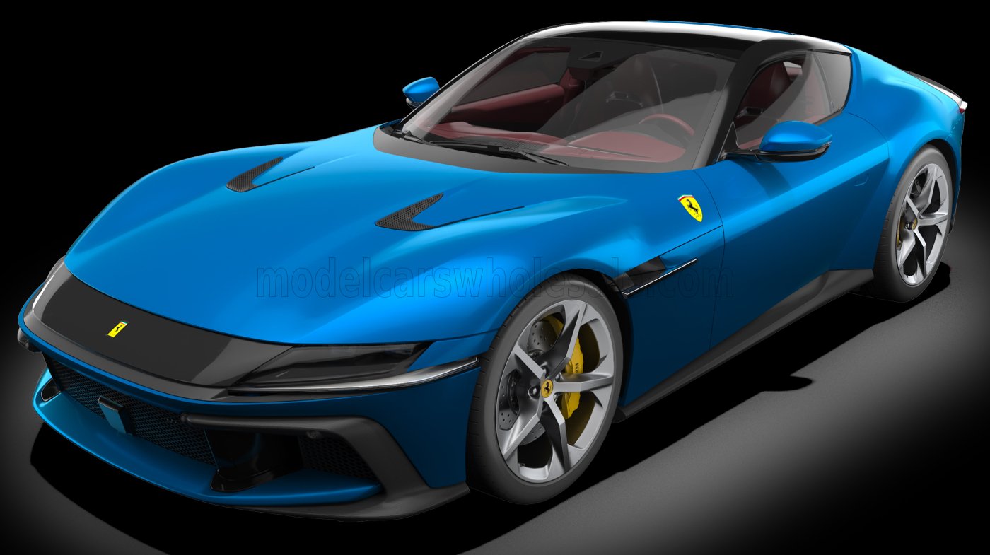 1:8 Pocher - 2024 Ferrari 12 Cilindri Blue Corsa *Bausatz*