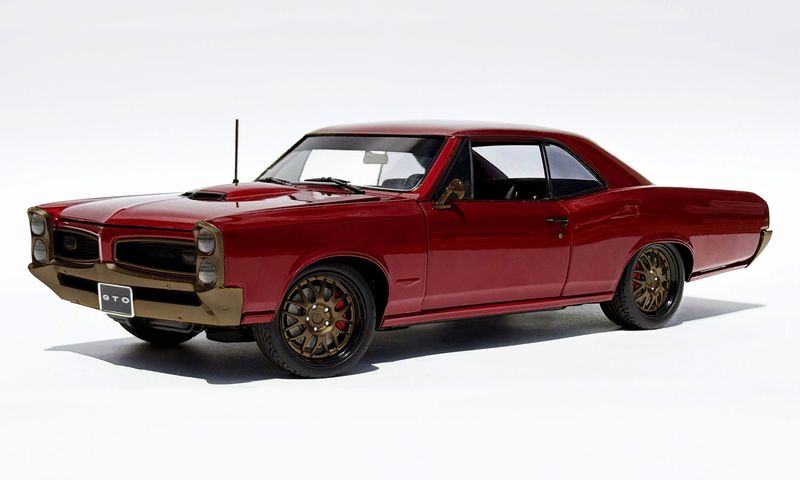 1:18 ACME - 1966 Pontiac GTO Street Fighter